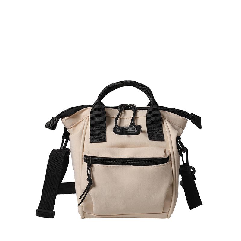 Холщовый корейский стиль мода популярный многоцелевой простой повседневный рюкзак на одно плечо с наклонным ремешком сумка для мамы