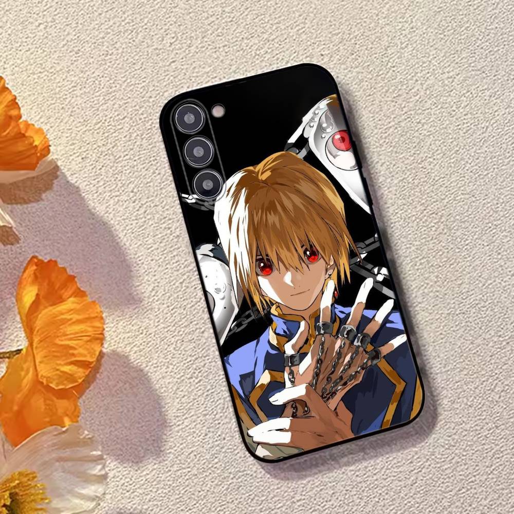 Чехол для телефона с аниме Hunter X Hunter K-Kurapika для Samsung Galaxy A73, A72, A71, A70, A53, A52, A51, Другие Мягкий Черный Чехол