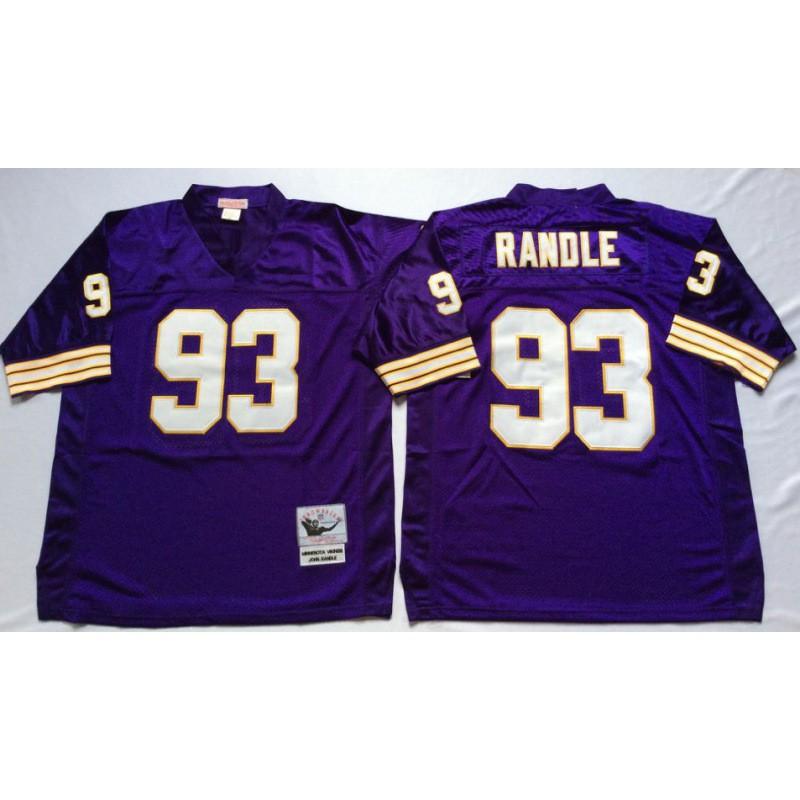 Minnesota Vikings 84 Retro Rugby Jersey Men NFL Fan Apparel Sportswear Team Uniform