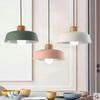 Modern Danish Designer Multi-Head Small Chandelier for Macaron Restaurants & Milk Tea Shops - Creative & Personalized Decoration.