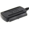USB To IDE/SATA Computer Hard Drive USB To Serial/Parallel IDE Three-in-One with Power Supply