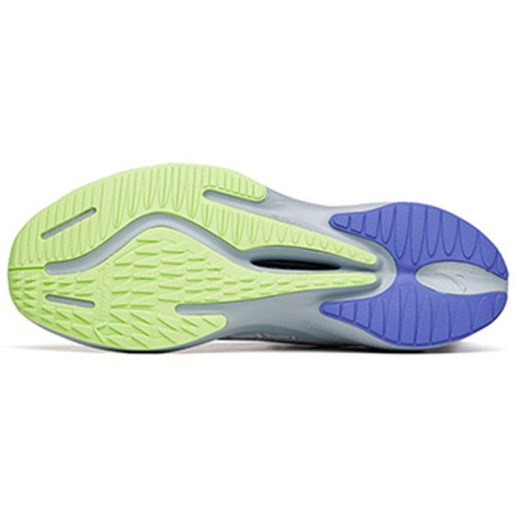 Anta Ling Pao 1 Running Shoes With Wormhole Technology Men Running Shoes White Black Purple 112225585-3