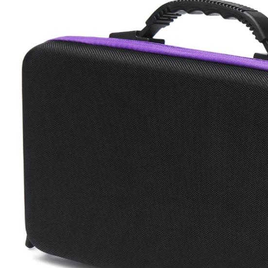 Чехол для хранения эфирного масла на 60 слотов, 15 мл, держатель контейнера из ЭВА, органайзер-тоут