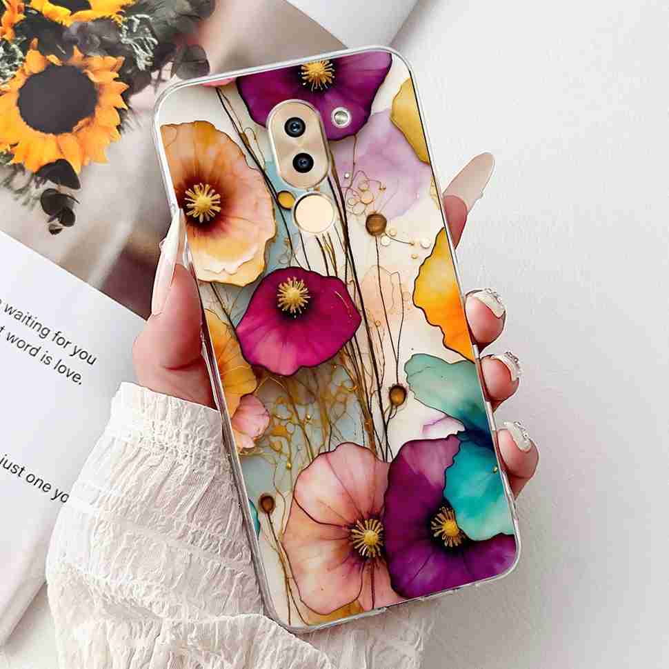 Чехол для Huawei Honor 6X BLN-AL10 Милый Мультяшный Рисунок Мягкий Силикон ТПУ Чехол для Honor 6X 6x BLN-L21 5.5" Популярные Кошки Чехол