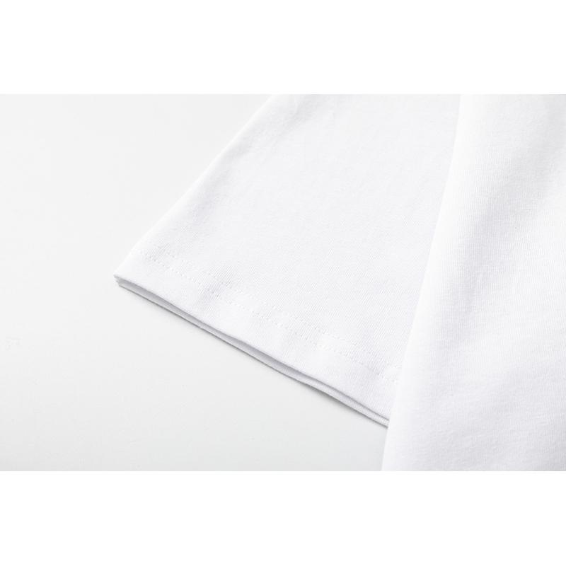 640 Trapstar London 2025 Лето Новая Высококачественная Хлопковая Круглая Горловина Свободная Футболка Большого Размера Для Мужчин и Женщин Парная Футболка