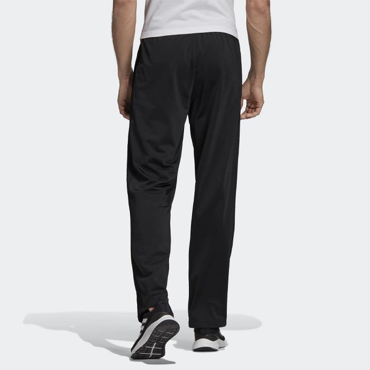 adidas Спортивные зауженные брюки мужские черные EI9760