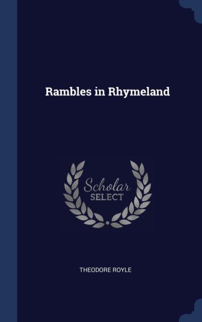 The Rambles In Rhymeland Book