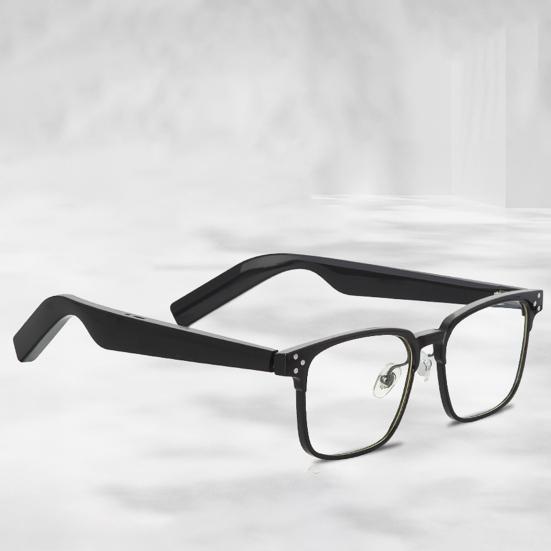 1 комплект умных очков, беспроводная гарнитура с длительным сроком службы батареи, высококачественные Bluetooth-совместимые музыкальные очки для звонков