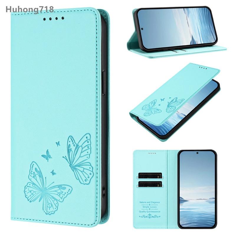 For TCL K23 K24 P10 T506D T509K T5094 T603DL T608DL Magnetic Flip Leather Case Coverage Shockproof Cover Wireless Charging Card Slot Holder