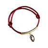 Браслет-подвеска Serpenti Forever с головой змеи Женский браслет Красный 293312