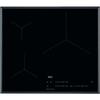 AEG IKB63435FB, Intégré, Plaque Avec Zone À Induction, Noir, 2500 W, 14,5 Cm, 2800 W