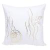 Hot Stamping Pillowcase Nordic Ins Style Indian Feather Pineapple Gold Cushion Nordic Simple