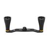 Gomexus Рукоятка катушки DC95 Совместима с безынерционными катушками Daiwa и Shimano Карбоновая двойная рукоятка Antares Запасная рукоятка для двухосевой катушки 95 мм с