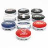 AAANW1 4Pcs 54mm ABS Car Wheel Center Caps Hub Rim Cover Replacement For Ford Focus MK2 Fiesta Mondeo Auto Tuning Styling Accessories