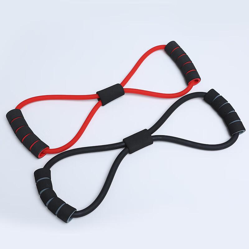 Набор эластичных лент для фитнеса Yuzhan Figure-Eight из латекса