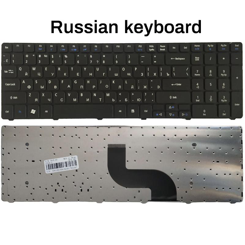 Клавиатура для ноутбука Acer Aspire 5742G 5740 5810T 5336 5350 5410 5536 5536G 5738 5738g 5252 5253 5360 RU/US/UK/FR/SP