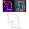 LED Neon Light Artistic Wall Decoration Neon Light for Holiday Birthday Party Festival