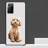 Brown Cockapoo Case For Samsung Galaxy S23 S24 S25 Ultra S9 S10 S20 S21 S22 Plus S23 FE S25 FE Phone Cover