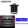 Rear Air Conditioning AC Vent Grille Outlet Sliders Tab Clips Repair Kit For Maserati Ghibli 2014 2015 2016 2017
