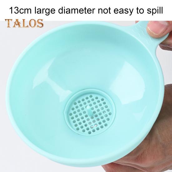 1 комплект, воронка для варенья, съемная сетка, многофункциональная легкая практичная воронка для переноса порошка, инструменты для ресторана