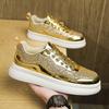 37 Flatform Tenis Gym Tennis Casual Shoes Husband Sneakers White For Men Sports Boty Flatas Tenks Low Cost Daily Shoose
