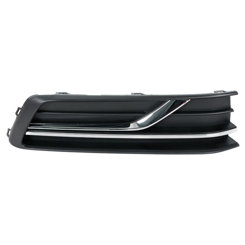 Car Fog Light Frame With Electroplated Trim For Volkswagen VW Passat 2016 2017 2018 2019 Fog Light Grille Without Fog Lamp Hole