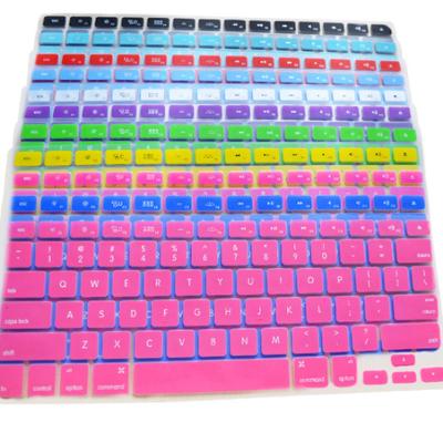 Силиконовая защитная пленка для клавиатуры, чехол для ноутбука Apple Macbook Pro