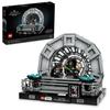 LEGO Star Wars Комната Императора Диорама Игрушка Подарок День Рождения Кубики Рождество Мужской Женский Космос 75352
