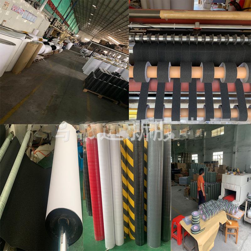 Водонепроницаемая самоклеящаяся противоскользящая лента - 10 см черная ПВХ наждачная бумага для лестницы