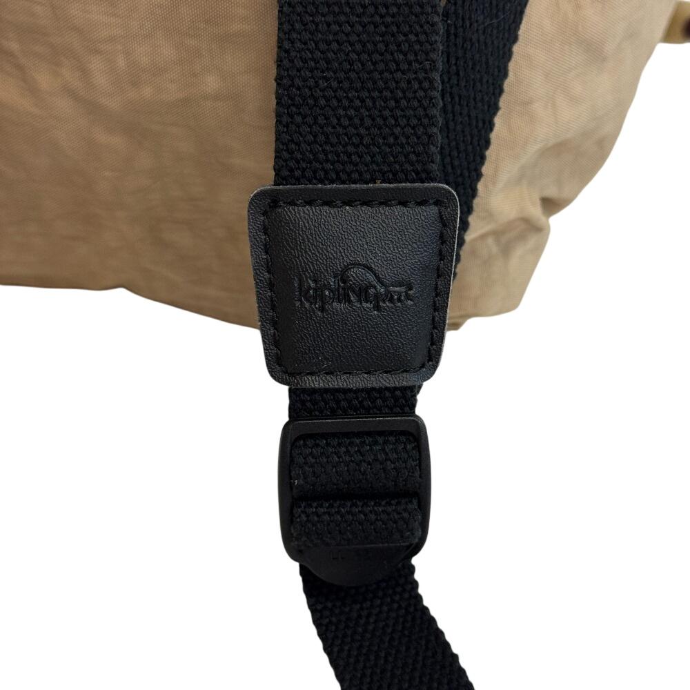 Kipling Kipling Mini Backpack with Charm, Lightweight, Casual, Gorilla Design Nylon Backpack Â· Daypack beige Nylon Used
