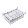Refrigerator Home Use Vegetable Storage Practical Must-have Plastic Innovative Grid-free Storage Container Easy-to-clean Kitchen