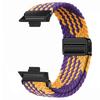 Магнитный плетеный нейлоновый ремешок-петля для Xiaomi Redmi Watch 5 4, регулируемый спортивный сменный ремешок-браслет Correa для Mi Band 9 8 Pro