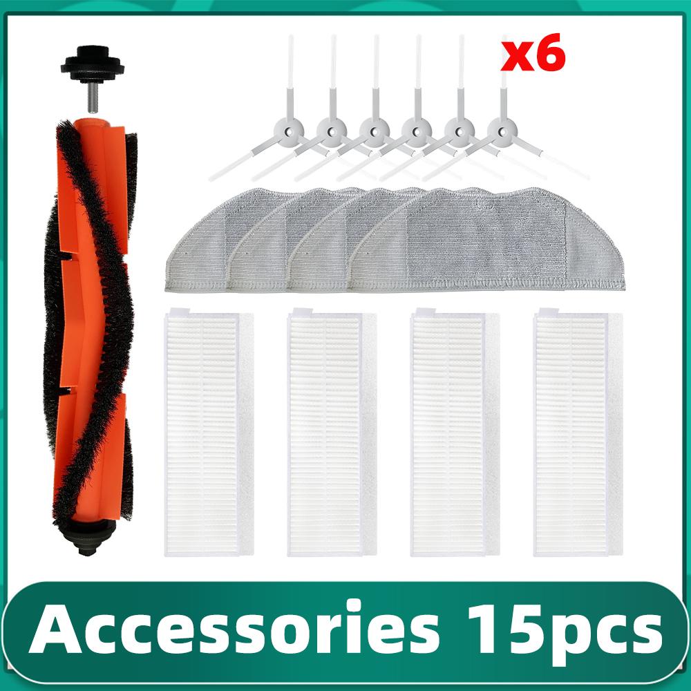 Fit For MJSTG1 Mijia G1 Mi Robot Vacuum-Mop Essential Cleaner Hepa Filter Main Side Brush Mop Rag Replacement Part Accessory