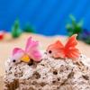 Simulation Gold Fish Ornaments Decorative Gold Fish Figurine Gold Fish Micro Landscape  Fish Tank