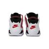 Детские кроссовки Air Jordan 6 Retro Little Flex PS Carmine Белый Черный CT4416-106