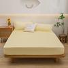 Japanese Aloe Cotton Fitted Sheet - Dustproof, Non-slip Mattress Protector