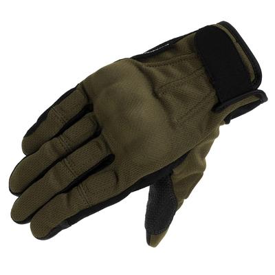 Защитные винтажные сетчатые перчатки для мотоциклов Olive XL GK-2493