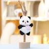Bag Panda Messenger Plush Toy Keychain Ornament For Home Decor And Teen Gifts