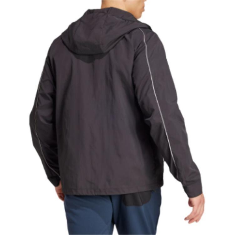 Adidas MULTI UPF WIND.RDY JACKET Jackets & Coats Men's Black JG5708