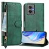 Роскошный кожаный чехол-кошелек для телефона Motorola Moto G86 G56 G06 G75 G55 G35 G15 G05, чехол-книжка
