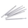 6Pcs/Set 2.35mm Handle Tungsten Steel Milling Cutter Carving Knife Engraving ToolL Size