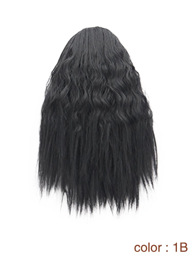 MISS WIG Synthetic Elastic Drawstring Loose Wave Curly Scrunchies Ponytail Extensions 12inch Ponytail Wig for Women