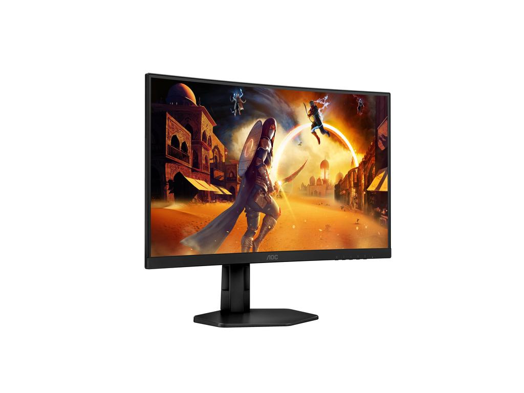 AOC Gaming CQ27G4X 27"", 2560x1440/1ms/300cd/m², HDMI, DisplayPort, Headphone Out