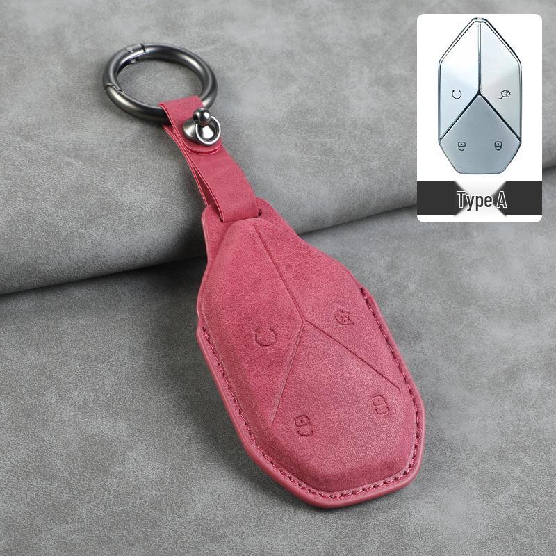 High-End Car Key Case for BYD Yangwang U8/U9/U5/U3 - Men's & Women's