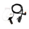 Walkies Talkies Headset Air Acoustic Tube Earpiece with PTT Mic for SL1M SL2M SL1K SL2K SL300 SL500 Two Way Radio Headset