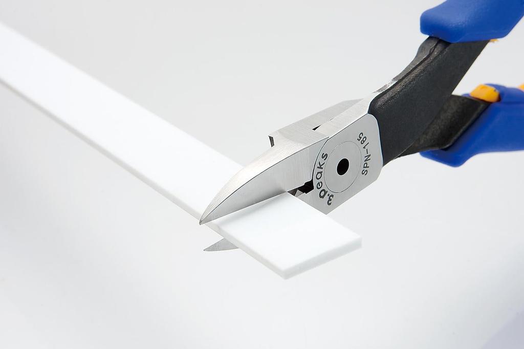 Slim Plastic 3.peaks Nippers, 145mm, SPN-145S