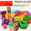 Magnetic Building Blocks and Parts for Kids - Educational Toy Refills