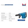 Dongcheng 1500W Electric Demolition Hammer CN plug (adapter included)