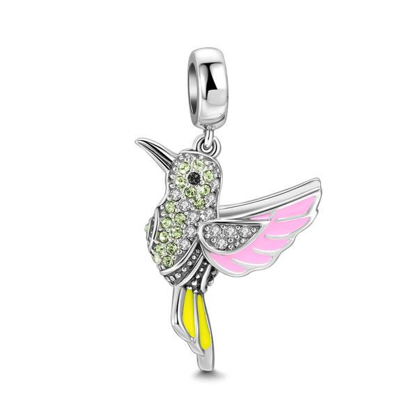 Новый Медный Ловец Снов с Лапой, Шарм-Роза, Пазл, Рука, Сердце, Подвеска-Шарм, Подходит для Оригинального Браслета, Ювелирное Изделие, Подарок, Дракон