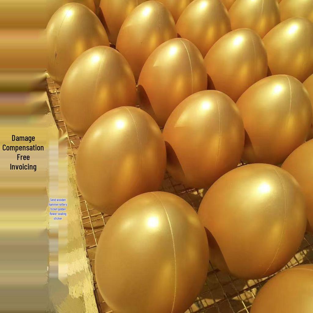 Creative Smash Golden Egg - Anniversary Event Props, Colorful Toys for Kids